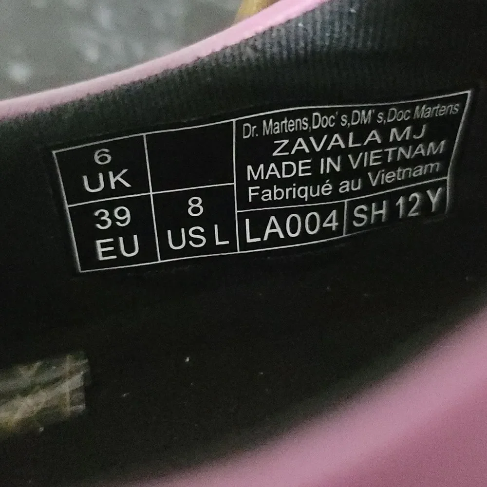 BRAND NEW DR MARTENS WOMEN'S ZAVALA MARY JANE G1